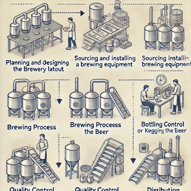 How to Start a Microbrewery: A Step-by-Step Guide for EU Compliance